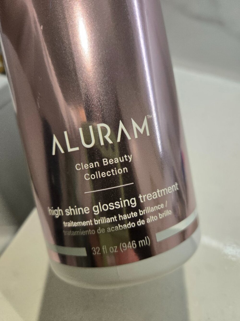 Aluram Glossing treatment 1 litre